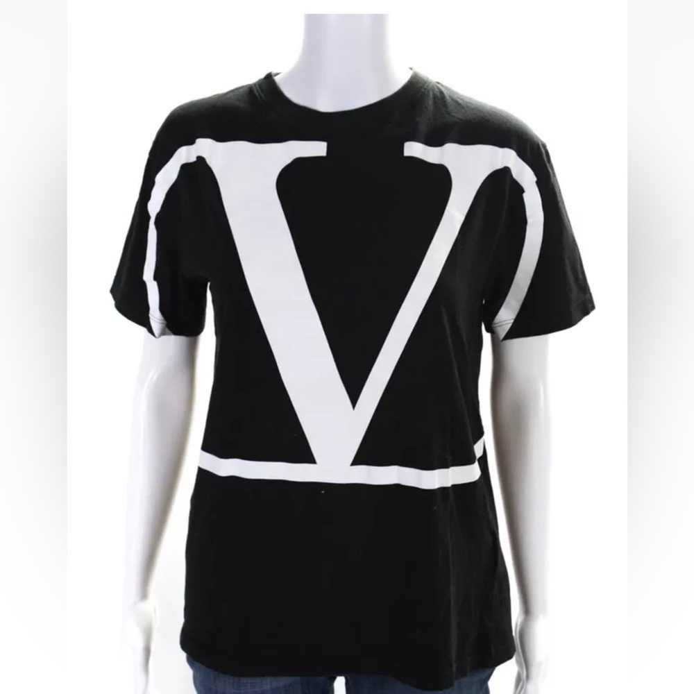 Valentino big logo shirt